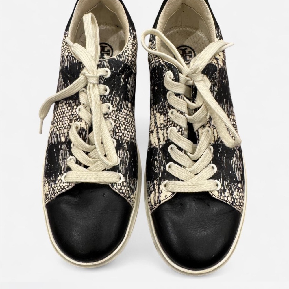 Tory Burch  Black and Cream Women's Sneakers